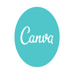 creating contents with canva