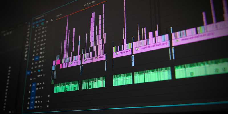 audio editing services includes audio editing as well for creating consistent content